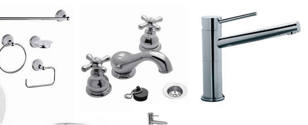 Taps and bathroom fittings