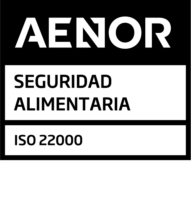 AENOR mark of Food Safety UNE-EN ISO 22000