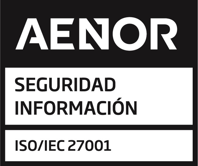AENOR Mark of Information Security UNE-ISO/IEC 27001