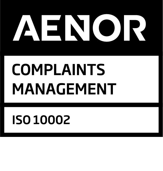 AENOR Certified Service N Mark