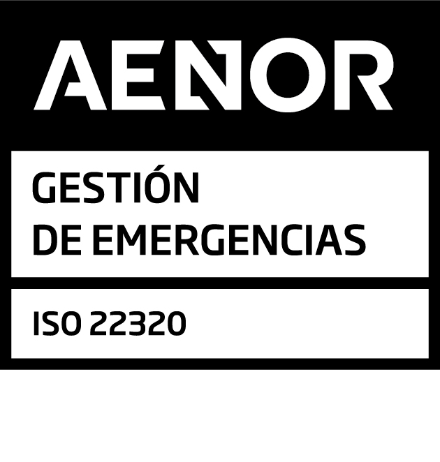 AENOR Mark for Emergency Management UNE-ISO 22320