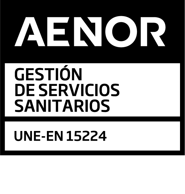 AENOR Certificate for Healthcare Services