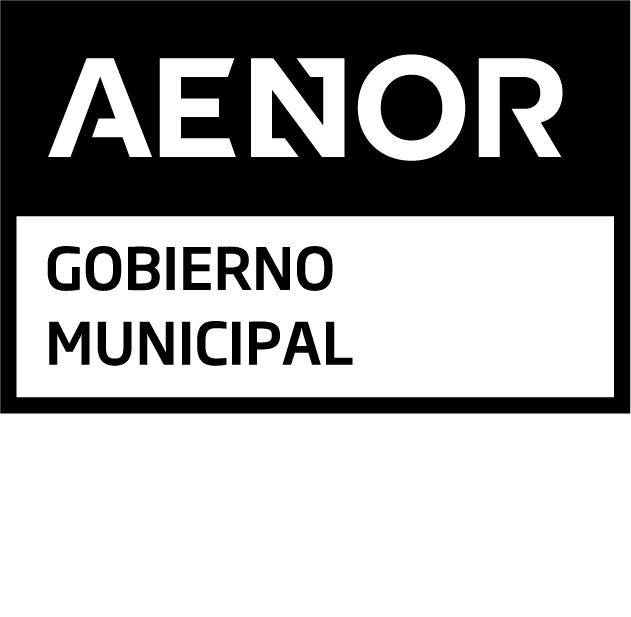 AENOR N mark of Municipal Governance Certified Service
