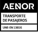 AENOR Mark for a Passenger Transport Service