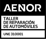 AENOR Mark for Repair Workshops UNE 310001