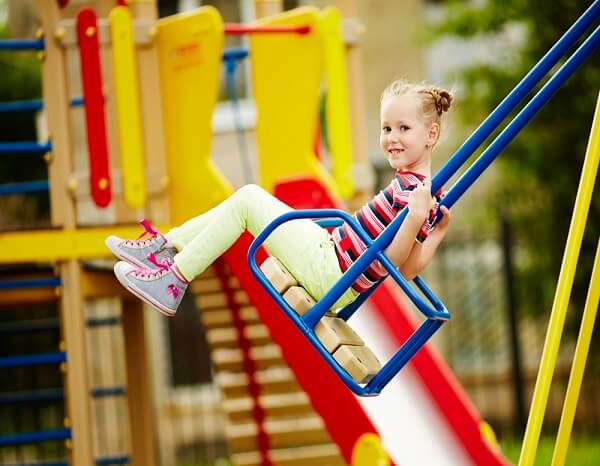 Certification of children's playgrounds