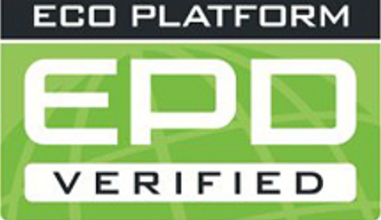 Logotipo de DAP verificada en ECO Platform