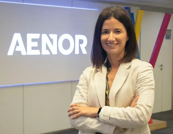 Laura Pujadas, R&D&I Business Director at AENOR