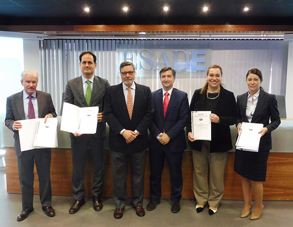 Acciona, Iberdrola, Elecnor and GQMI certified in anti-bribery management systems
