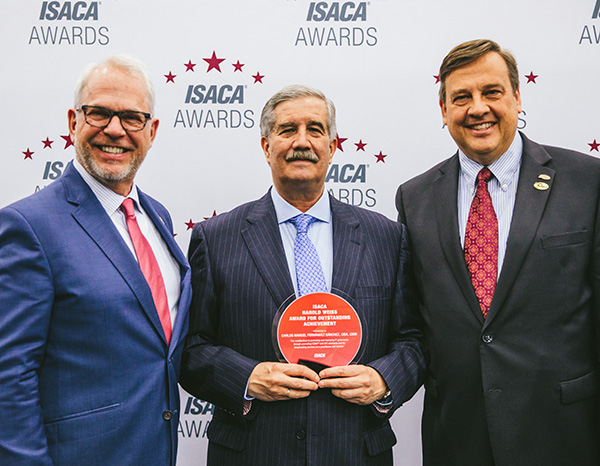 International ISACA Award 2019 at AENOR